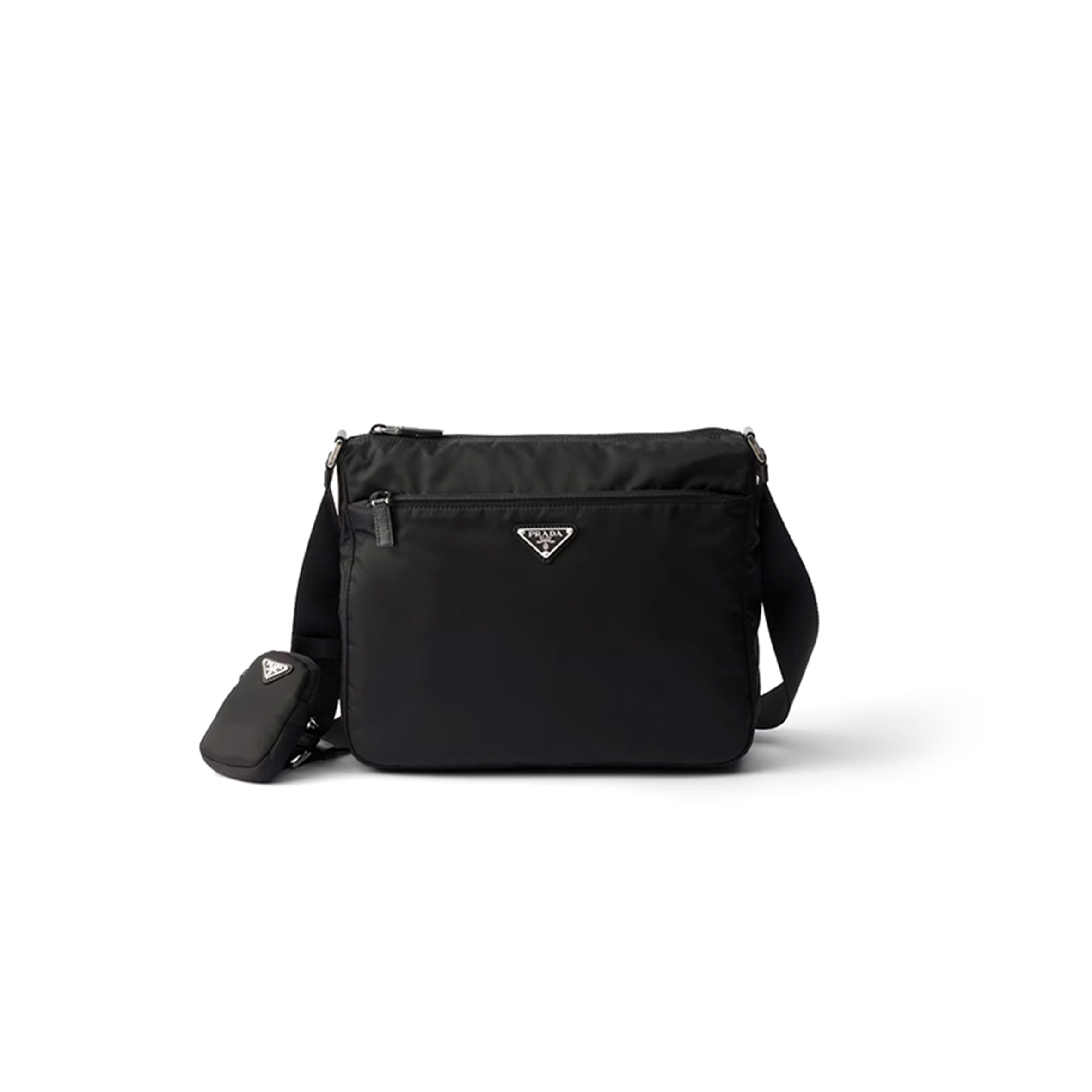 Pra*a re-nylon bag 1bc421 (29.5*24*9cm)